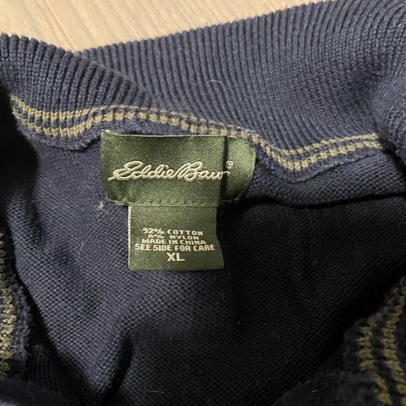 Eddie Bauer Quarter-Zip - Picture 2 of 2